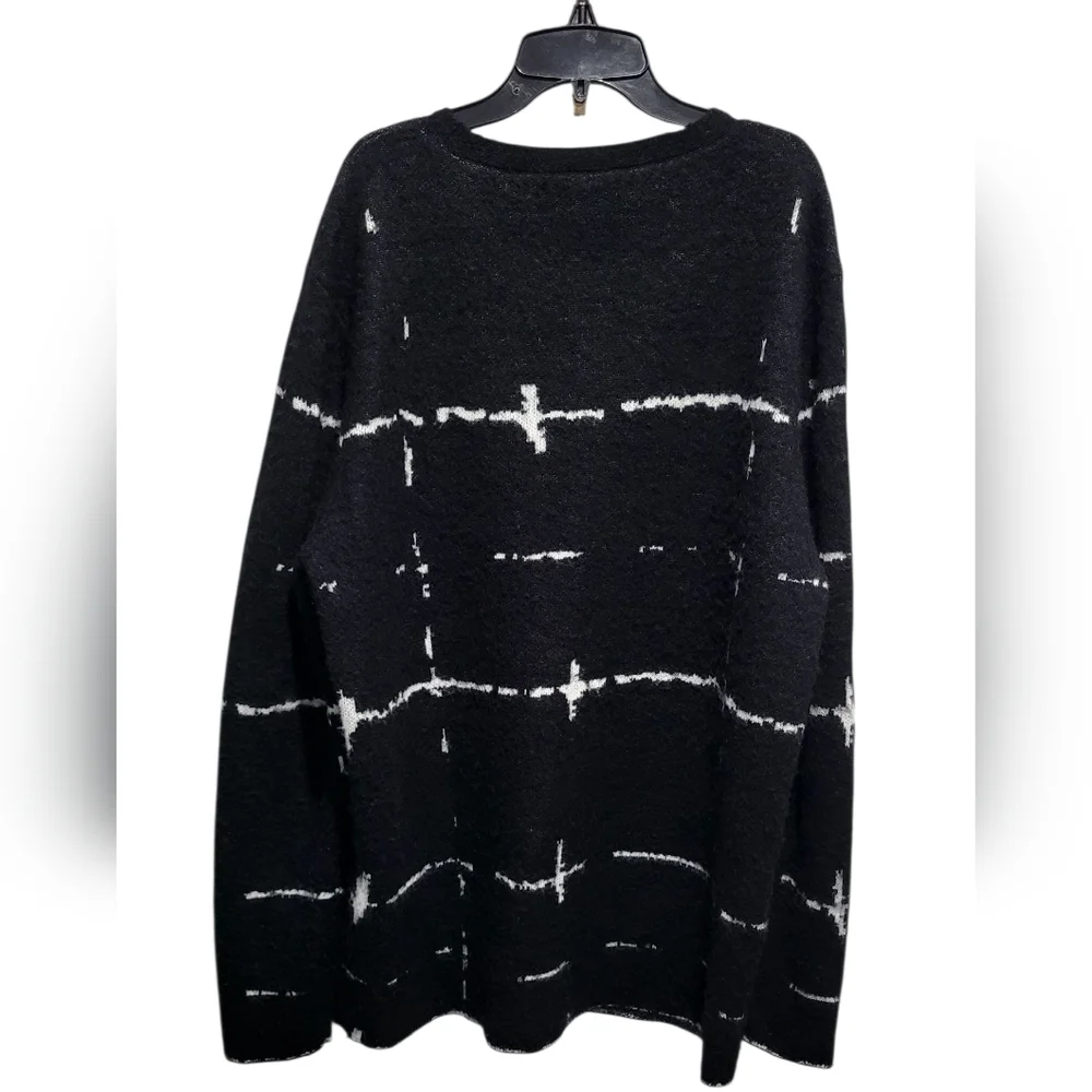 Karl Lagerfeld Paris Printed Crew Neck Men's Pullover